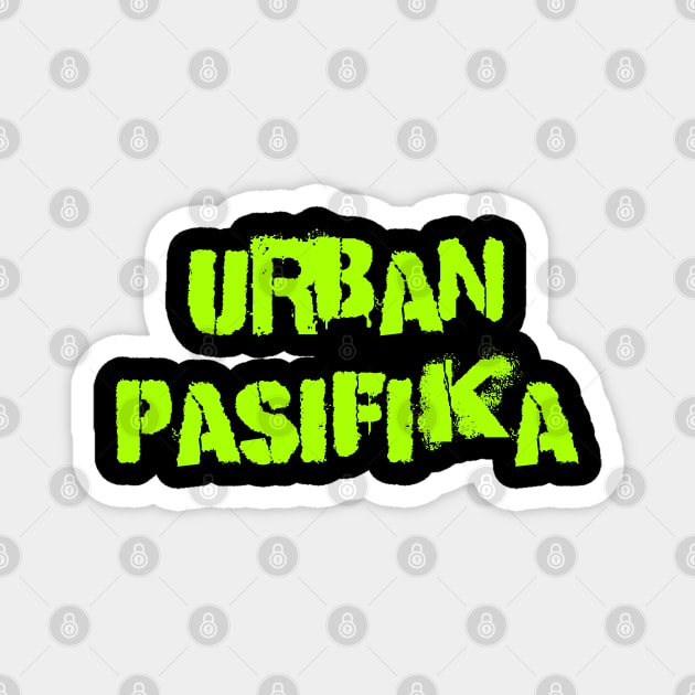 Urban Pasifika Magnet by Erena Samohai