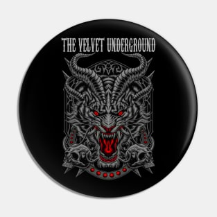 THE VELVET UNDERGROUND BAND DESIGN Pin