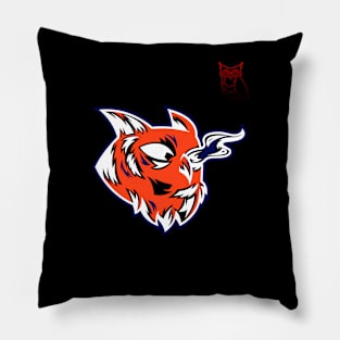 Bwn Radio Mad Lad's Syracuse Logo Pillow