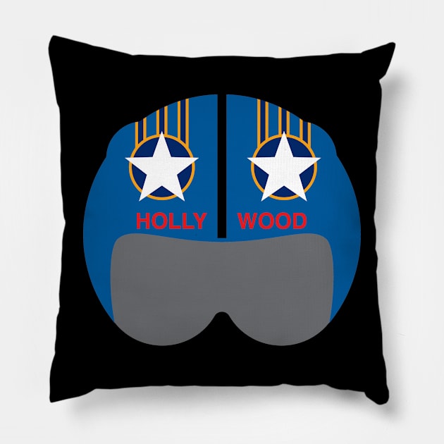 Hollywood helmet Pillow by Function9