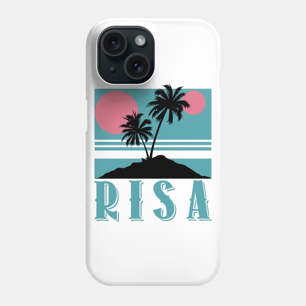 Star Trek Planet Risa Vacation Phone Case by Myartstor 