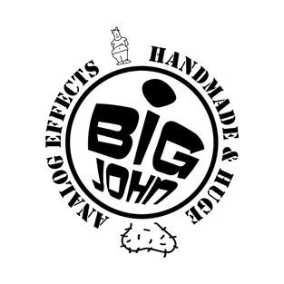 BIG JOHN EFFECTS on white shirt T-Shirt