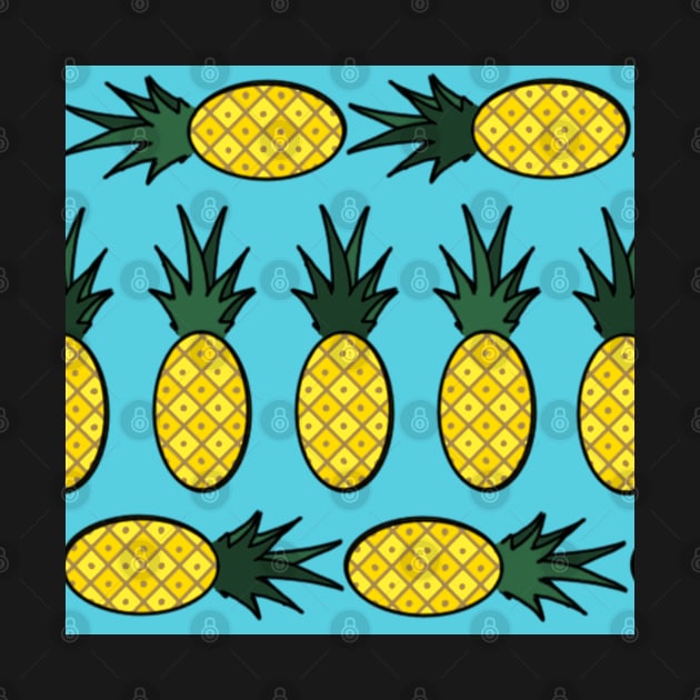 Simplified Pineapple Pattern by babygunz47