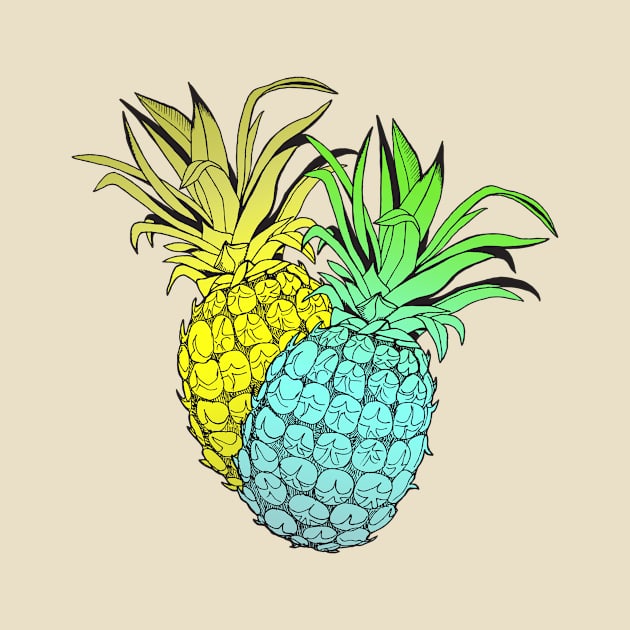 Pineapples by Ornaart