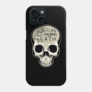 Our Flag Means Death skull Phone Case