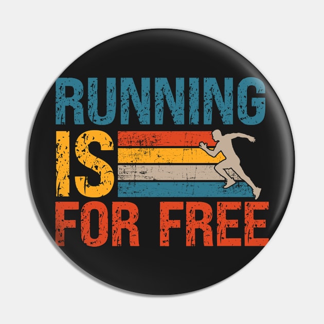 Running is for free Motivational Trail Running quote extreme skyrunner Pin by HomeCoquette