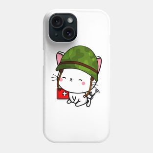 Medic Angora Cat Phone Case