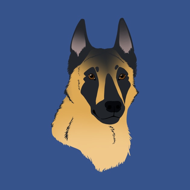 SimpliciTee - Malinois by Larthan