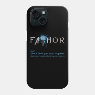 FaThor Phone Case