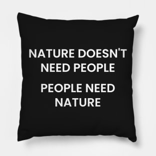 Nature Lovers Pillow