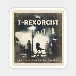 The T-Rexorcist Vintage Magnet