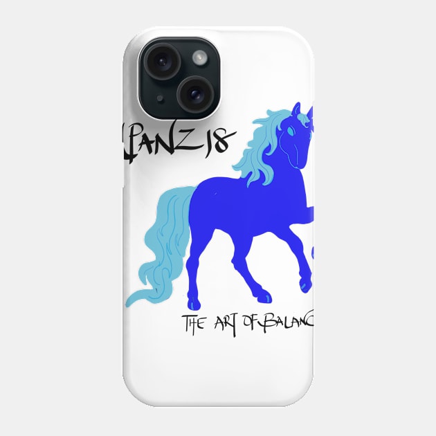 MPANZ unicorn Phone Case by MPANZ