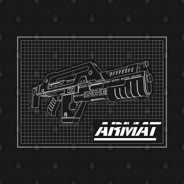 Discover Armat Blueprint - Movies - T-Shirt