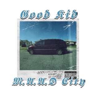 Kendrick lamar Good Kid, M.A.A.D City album T-Shirt