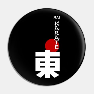 Hai Karate Pin