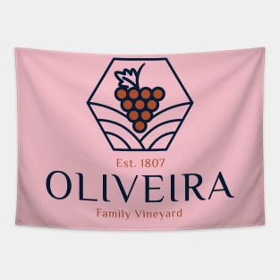 Oliveira 1807 Family Vineyard Tapestry