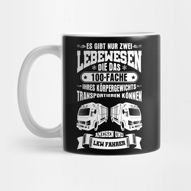 Lkw Fahrer Lustige Spruche Fur Fernfahrer Geschenkidee Lkw Fahrer Geschenk Mug Teepublic