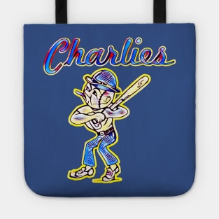 Charleston Charlies Baseball Tote