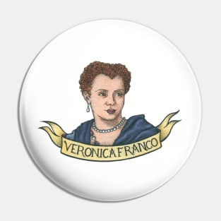 Veronica Franco Pin