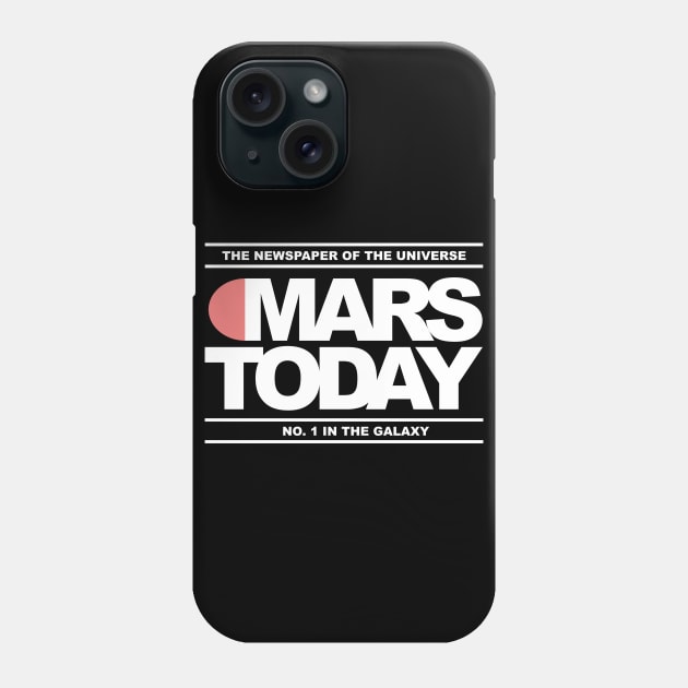 Mars Today - Total Recall Phone Case by grekhov