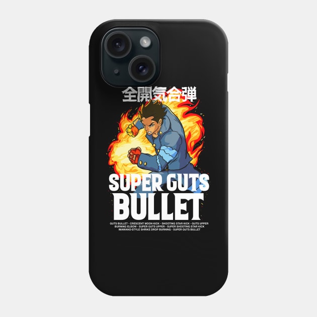 Batsu‘s Super Guts Bullet Phone Case by Jones Factory