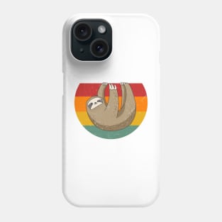 Vintage Retro Sunset Art Of Zoo Phone Case