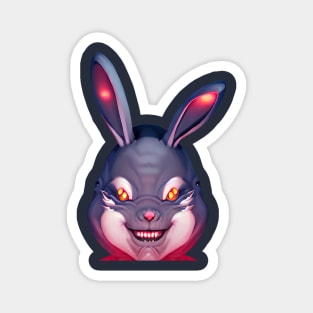 Nightmare Bunny Magnet