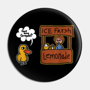 ice fresh lemonade - got any grapes? Pin