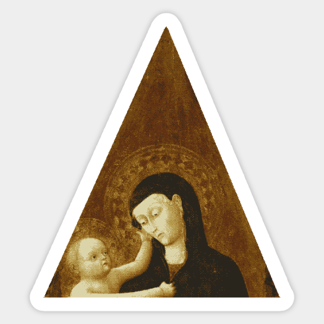 Mary, Mother of Jesus - Mary Mother Of Jesus - Sticker
