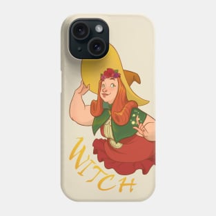 Harvest witch Phone Case