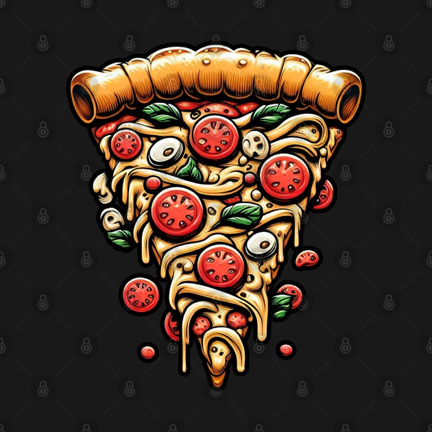PIZZA by T-Shirt Paradise
