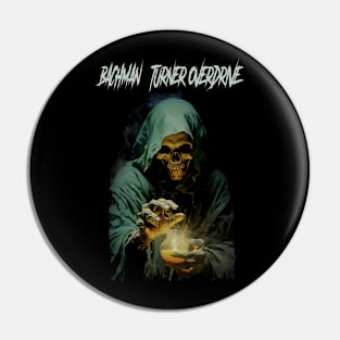 BACHMAN TURNER OVERDRIVE MERCH VTG Pin