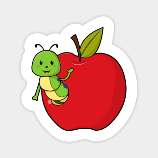 Caterpillar from Apple Magnet