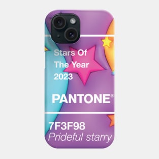 Pantone Pride Starry Night Colour Phone Case