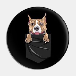 American Staffordshire Terrier love Pin