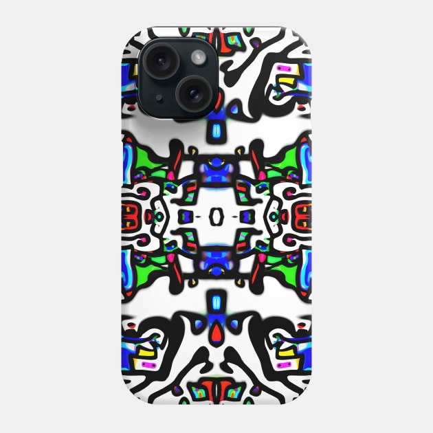 Clown World Phone Case by AbstraktTheArt