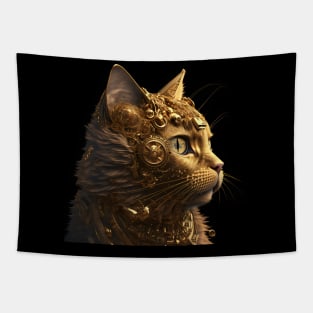 Mechanical Cat Robot Cat Tapestry