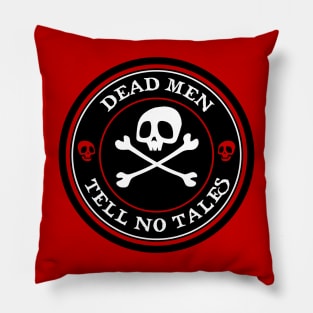 Dead Men Tell No Tales - Red Version Pillow
