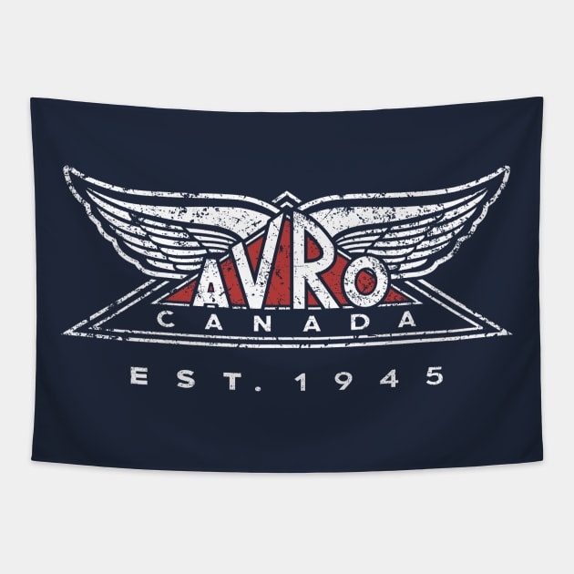 Avro Canada Logo Tapestry by 909 Apparel