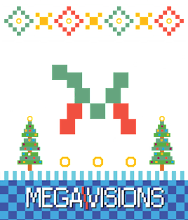 Mega Visions Ugly Christmas Sweater Magnet