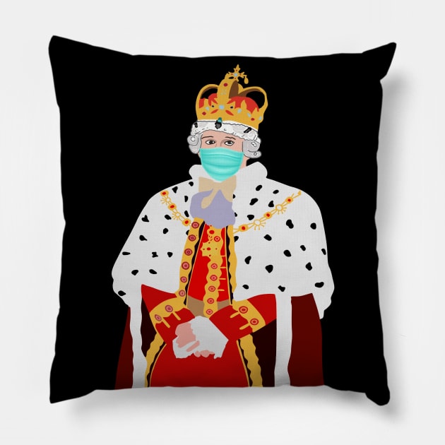 Hamilton King George 2020 Awesome Pillow by sandimarshel