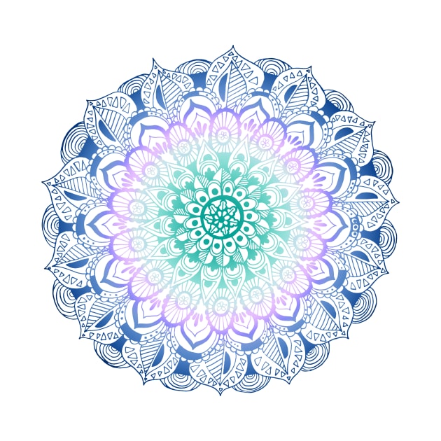 Deep Waters - Mandala by tangerinetane