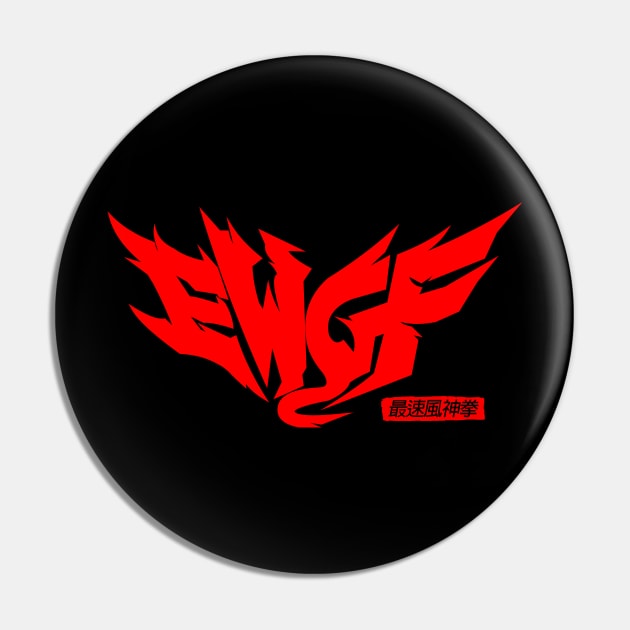 EWGF - VER. Devil Jin [RED] Pin by PRWear