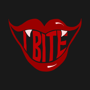 I Bite T-Shirt