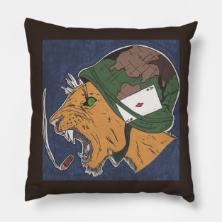 Hellcat Pillow