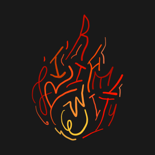 fire T-Shirt