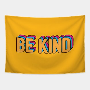 be kind vintage t shirt Tapestry