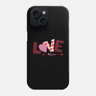 Love Lena Phone Case