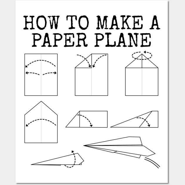 How To Make A Paper Plane, Airplane Funny