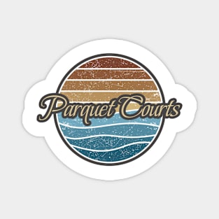 Parquet Courts Retro Waves Magnet